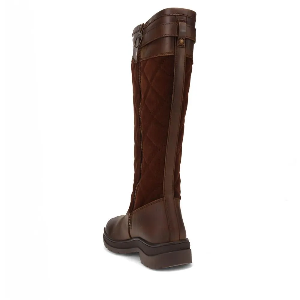 Oak Leather Long Boots  - BARBR40508 / 325 664