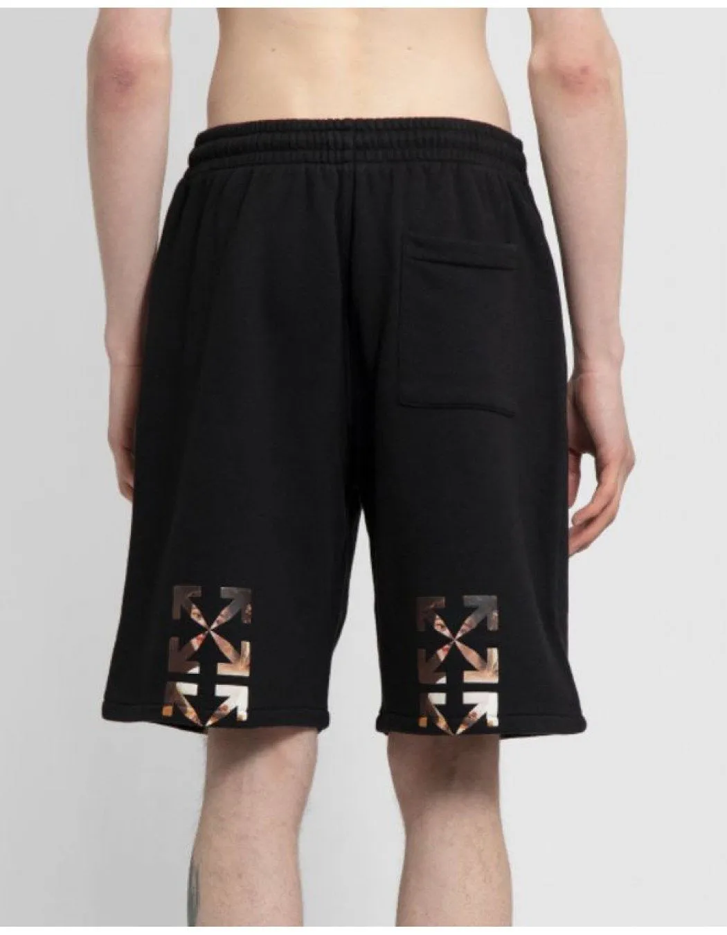 Off-White Caravaggio Lute Skate Sweatshort