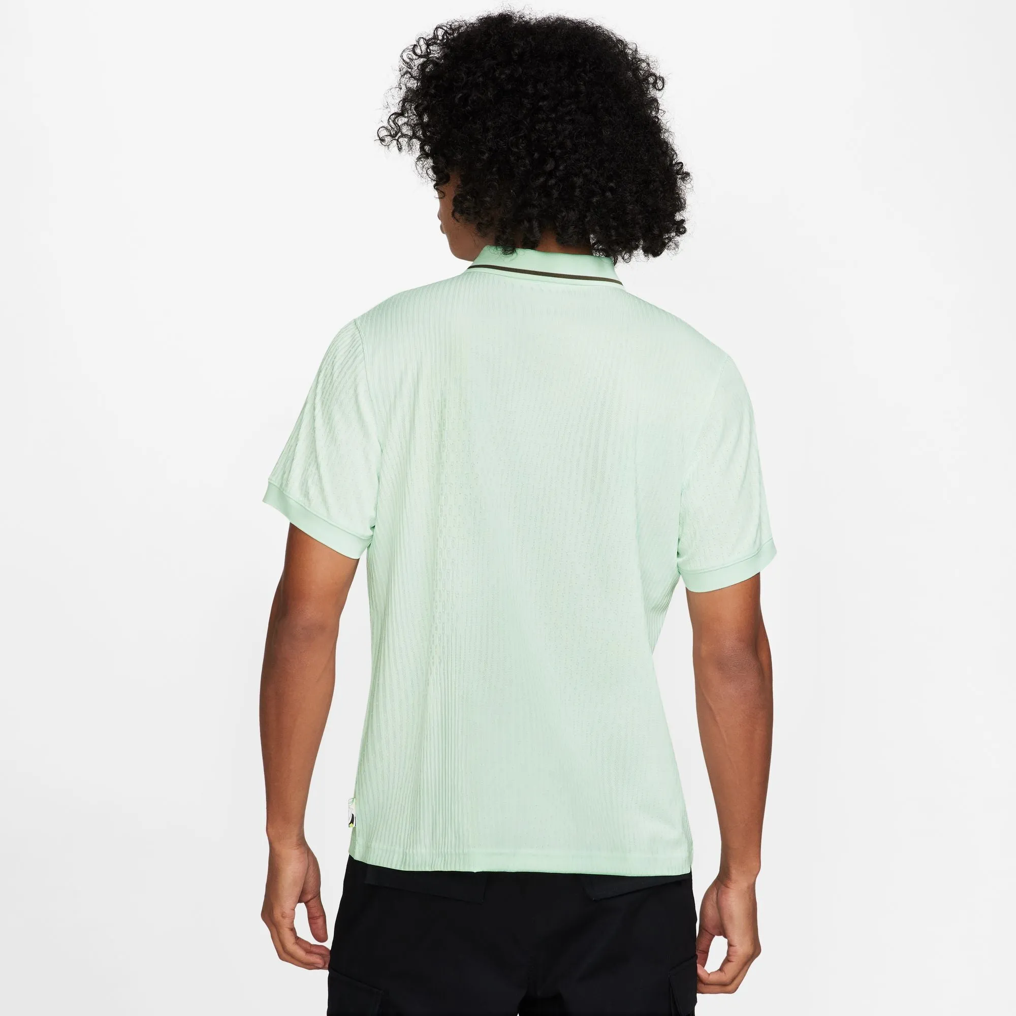 OLYMPIC POLO BARELY GREEN / BLACK