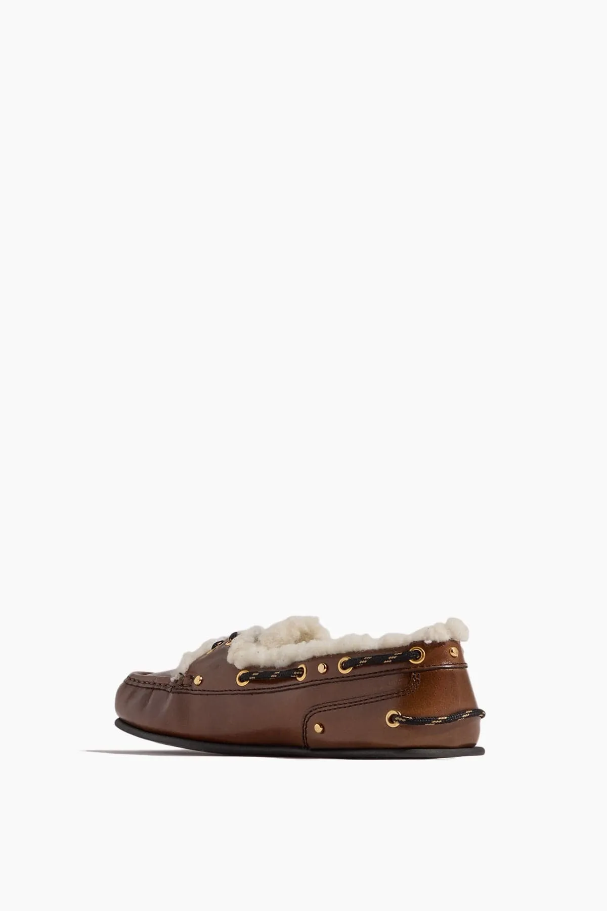 On Deck Boat Shoe in Hazelnut Brown