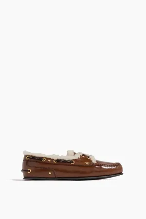 On Deck Boat Shoe in Hazelnut Brown