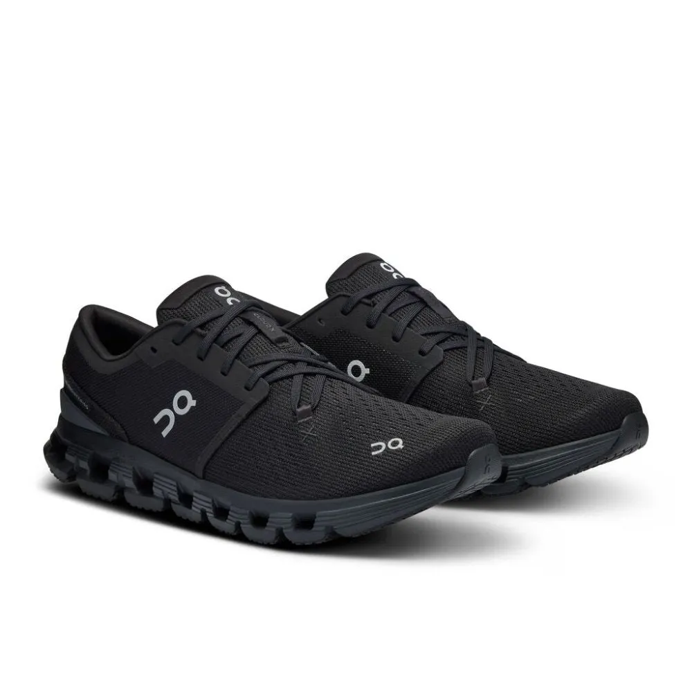 On Men's Cloud X 4 - Black/Eclipse