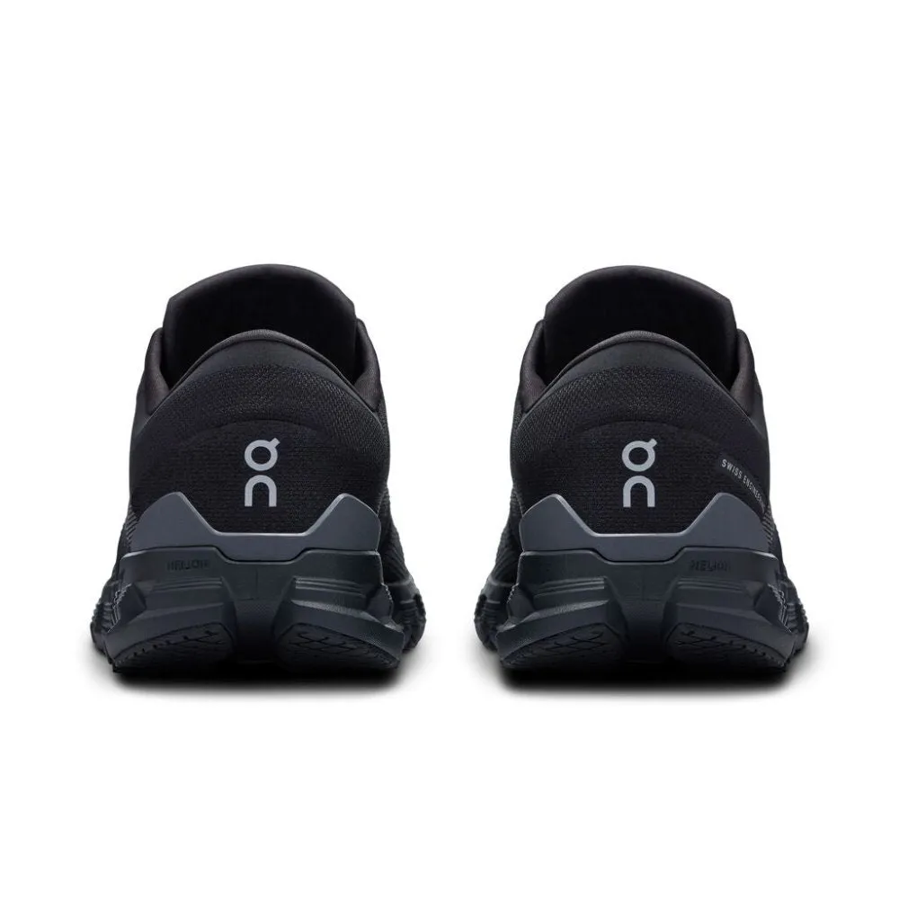 On Men's Cloud X 4 - Black/Eclipse