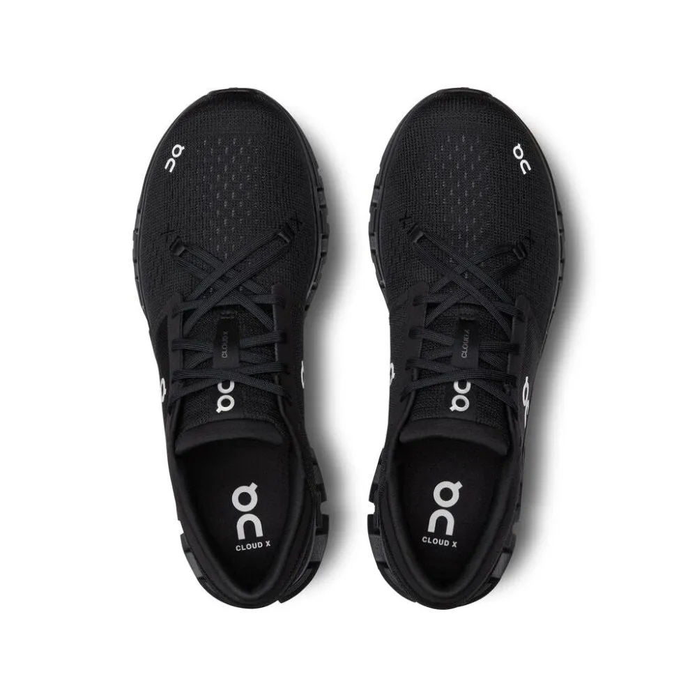 On Men's Cloud X 4 - Black/Eclipse