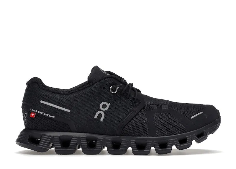 On Running Cloud 5 All Black (Women'S)