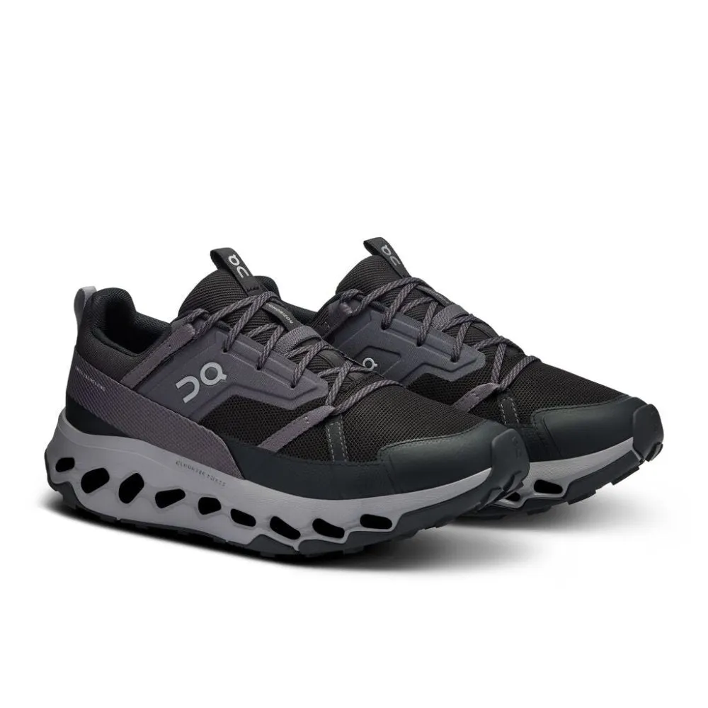 On Women's Cloudhorizon - Black/Alloy