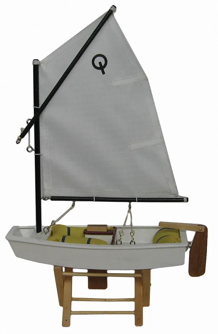 Optimist Model Boat