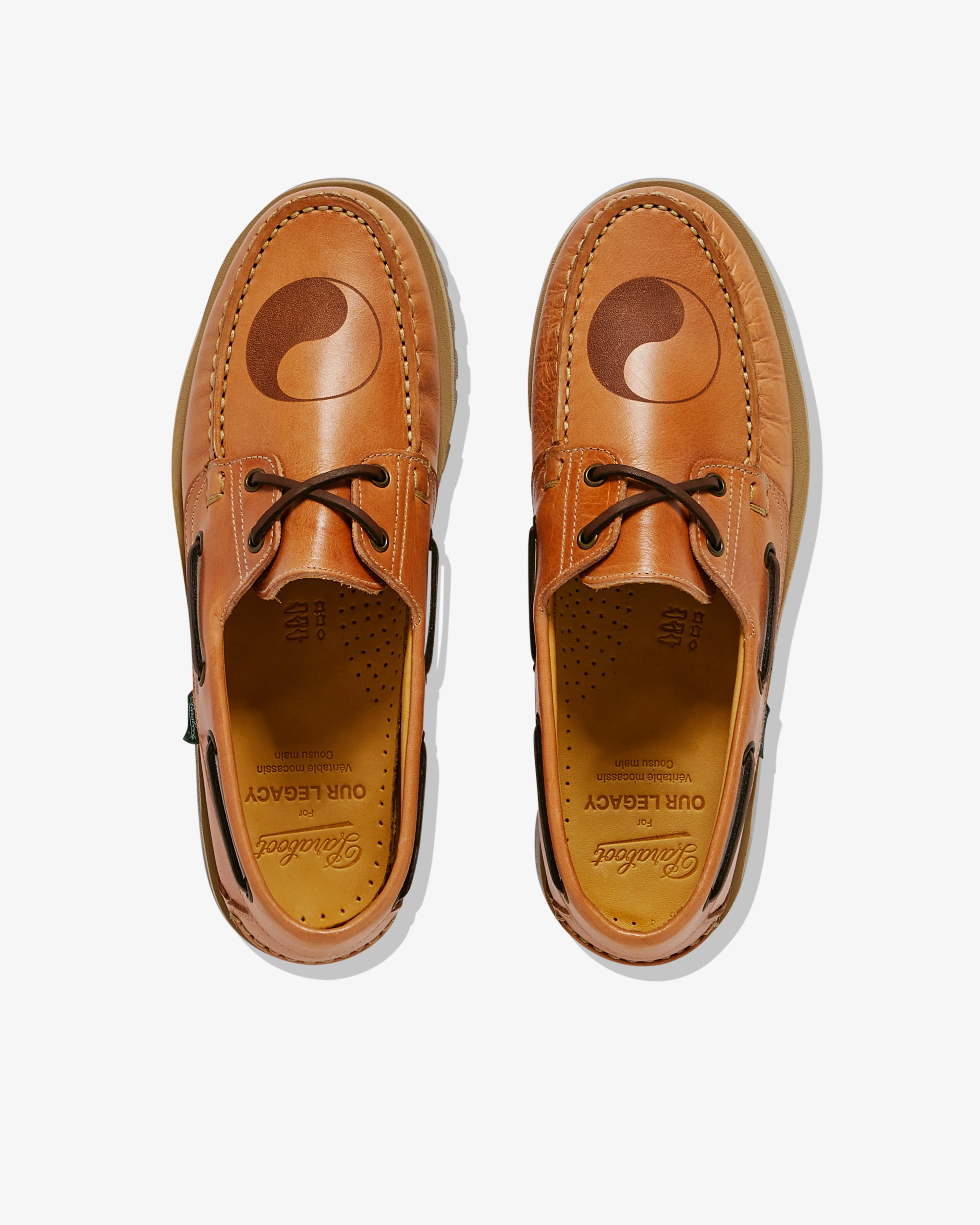 Our Legacy - Men's Paraboot Malo Boat Shoe - (Natural)