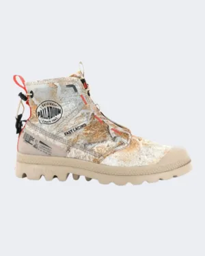 Palladium Pampa Travel Lite Unisex Lifestyle Shoes Desert 77366-257