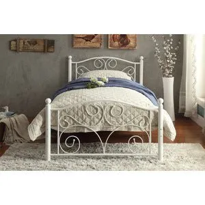 Pallina Single Platform Bed