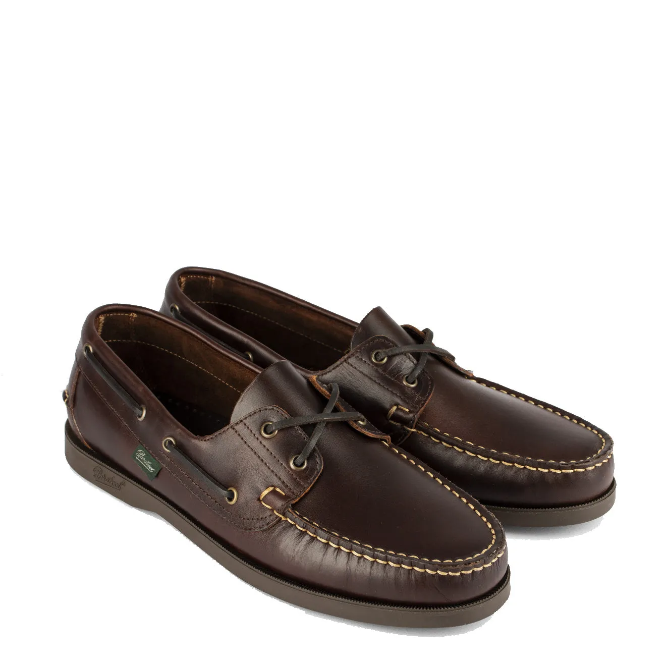 Paraboot Barth Dark Brown Smooth Leather