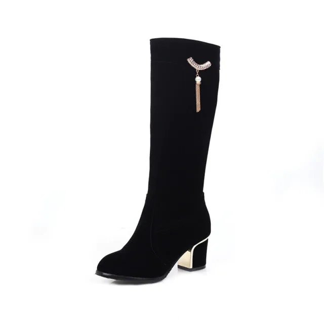 Paulina Women's High Quality Knee High Boots