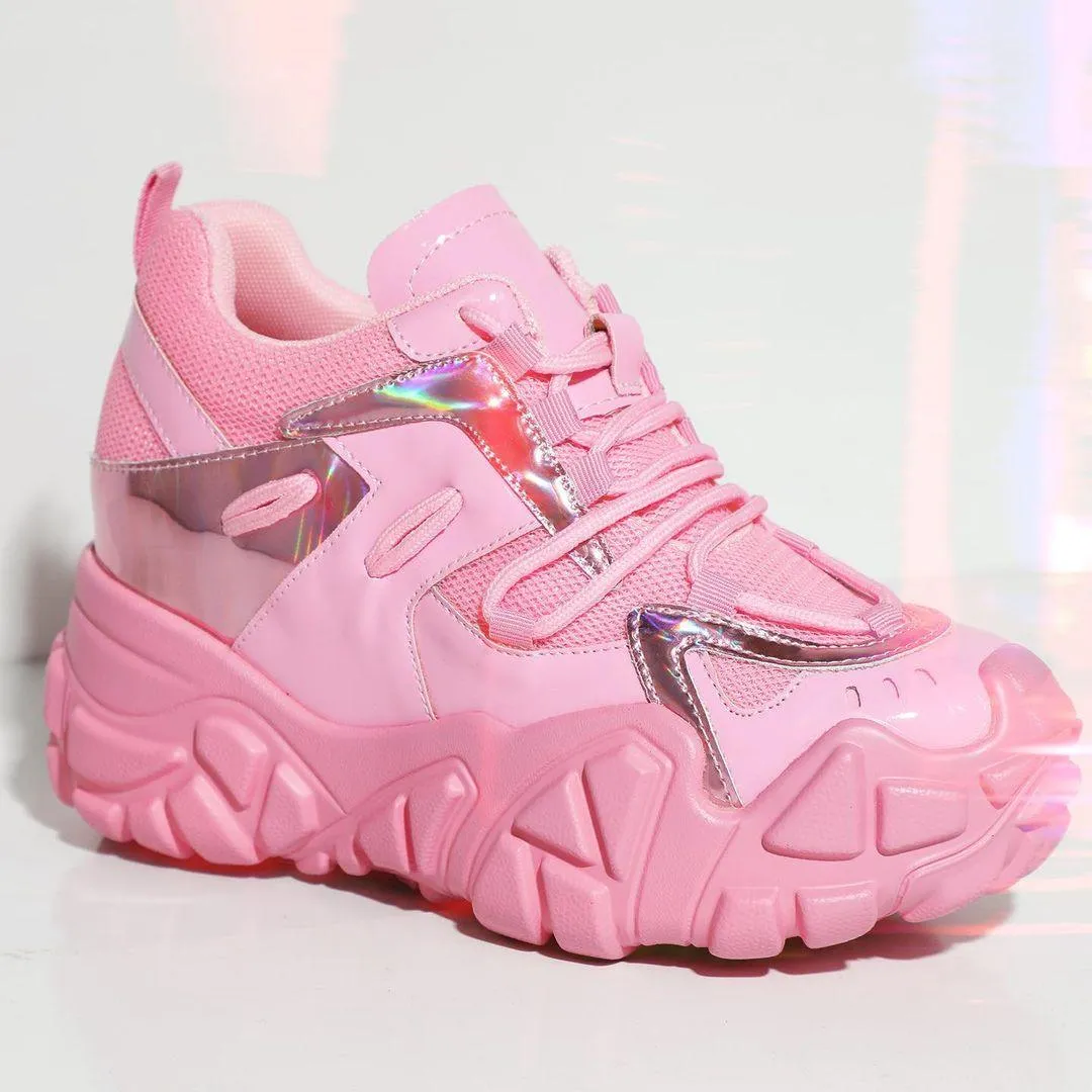 Persimmon 01 [Pink] | SNEAKERS