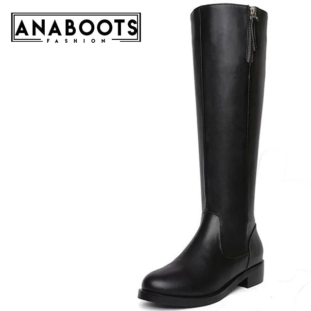 Platform Winter Shoes Knee High Boots