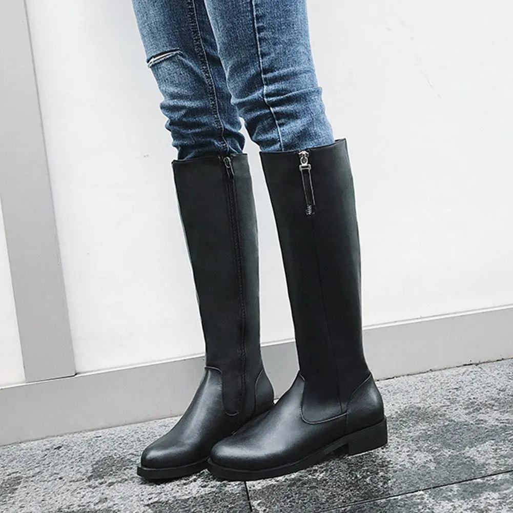 Platform Winter Shoes Knee High Boots