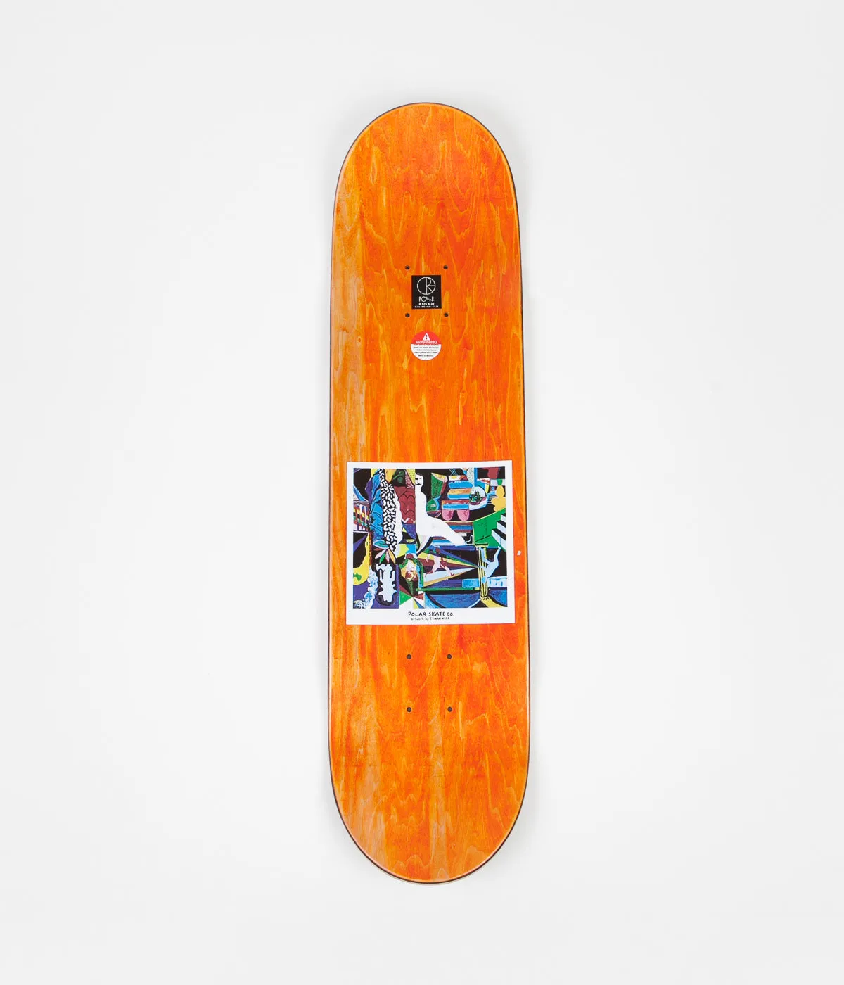 Polar Dane Brady Memory Palace Deck - 8.125"