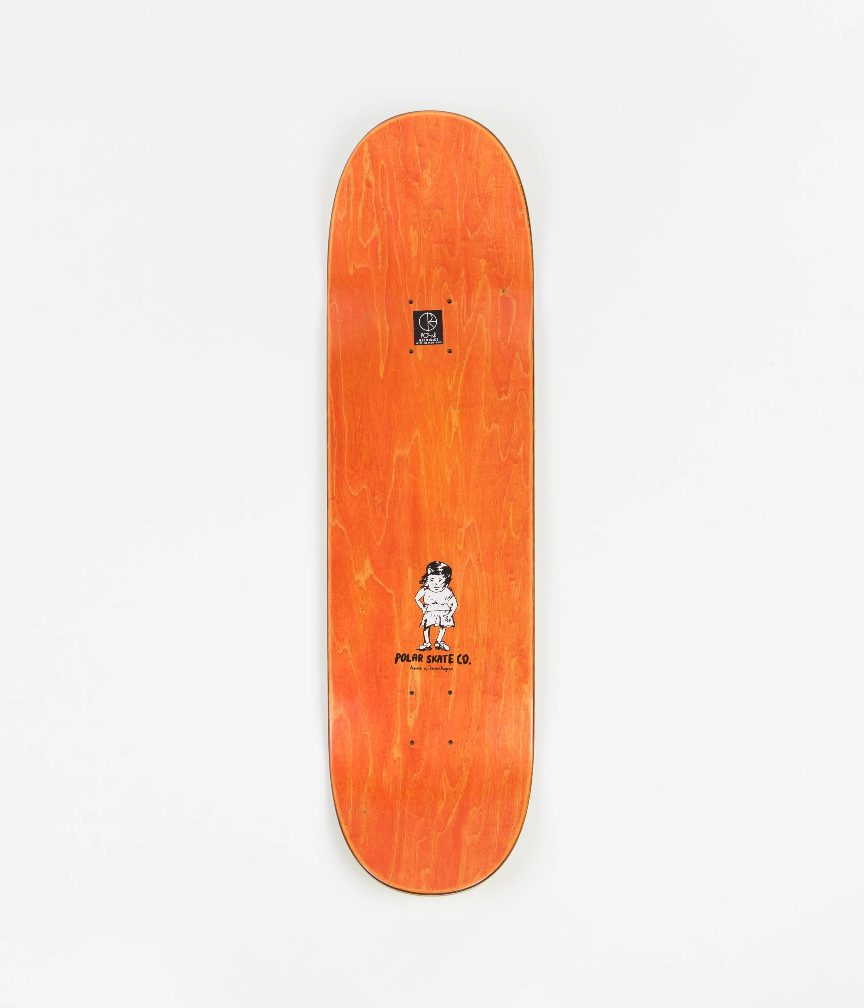 Polar Nick Boserio Year 2020 Deck - Moss Green - 8.75"