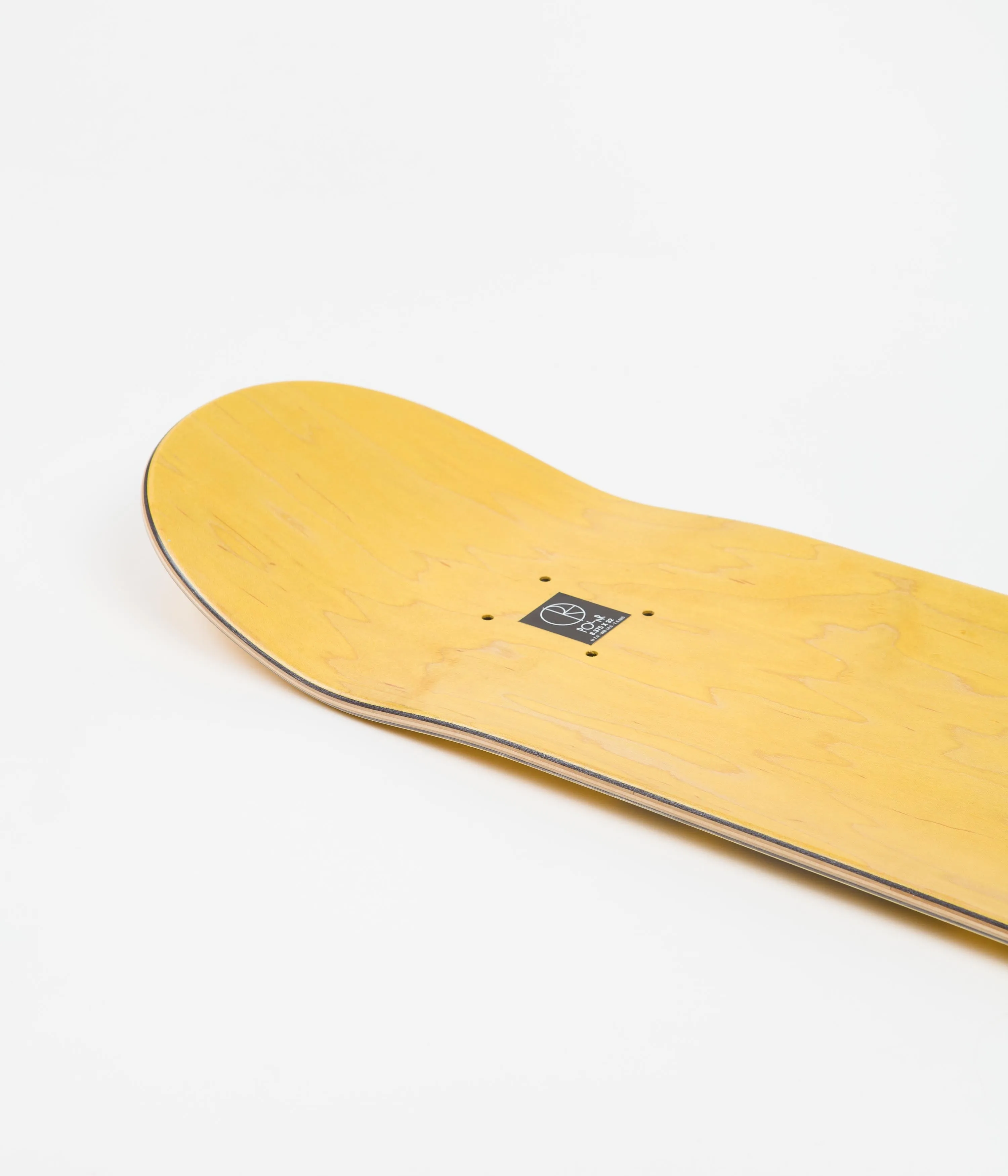 Polar Oskar Rozenberg Drivers License Deck - Yellow - 8.375"