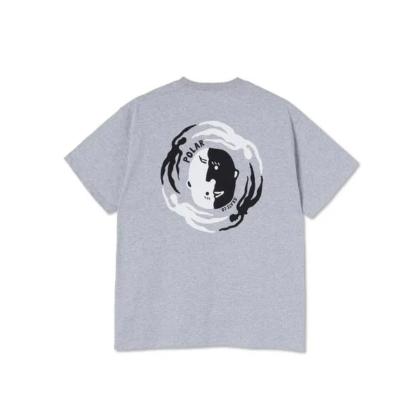 Polar Skate Co Circle of Life T-Shirt - Sport Grey