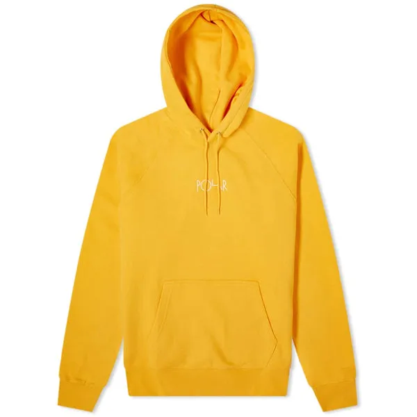 Polar Skate Co Default Hoodie Yellow