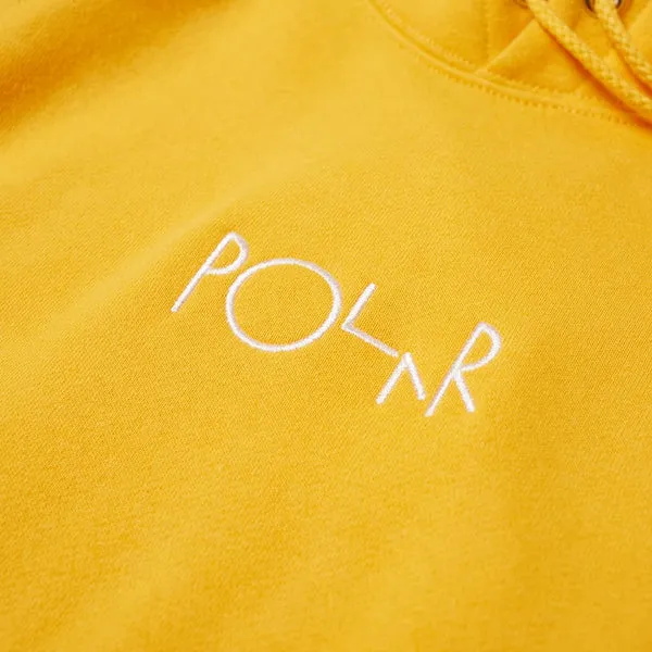 Polar Skate Co Default Hoodie Yellow