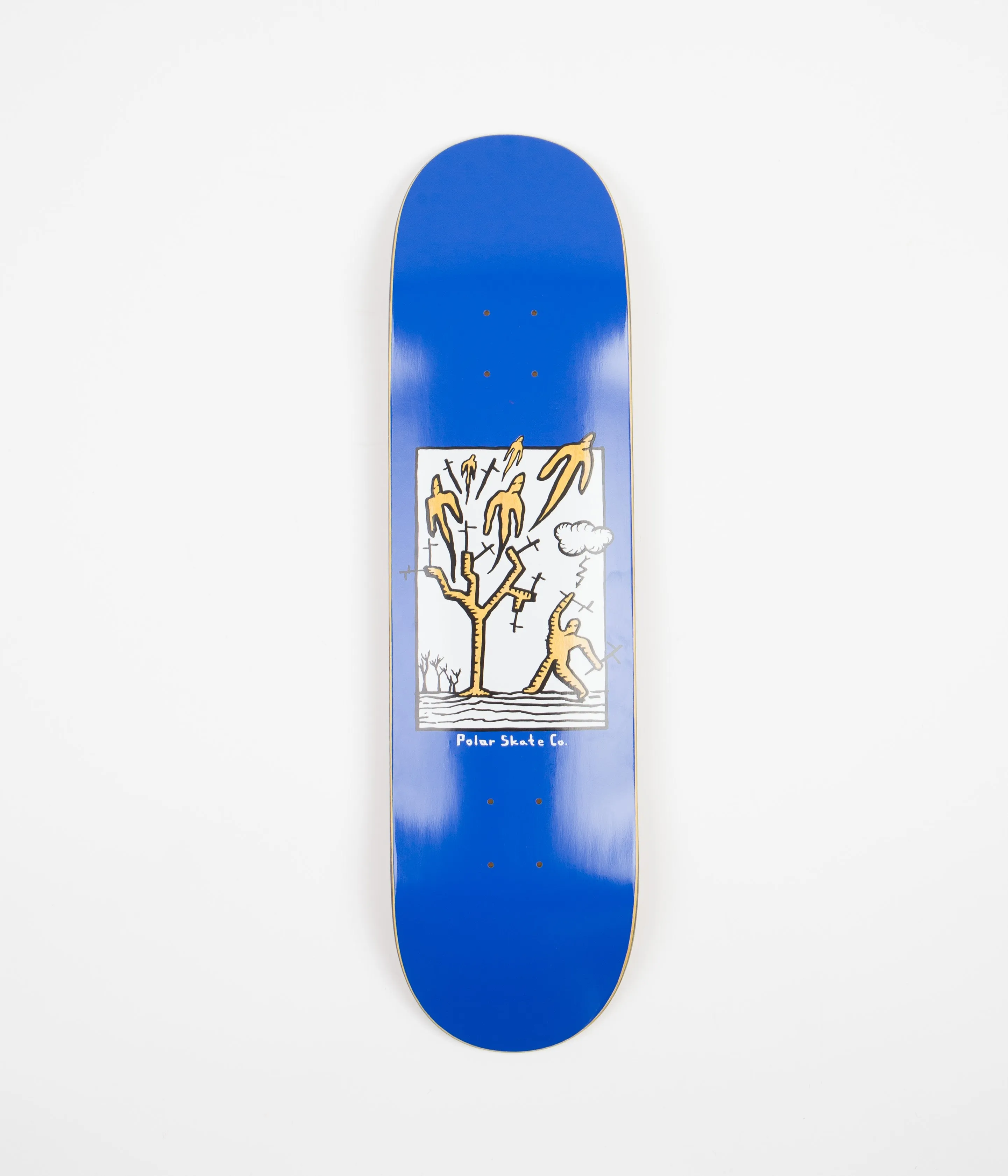 Polar Team Heaven Deck - Blue - 8.375"