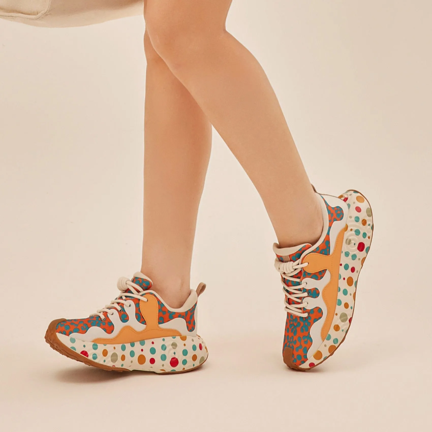 Polka Dot Corals Brava III Women