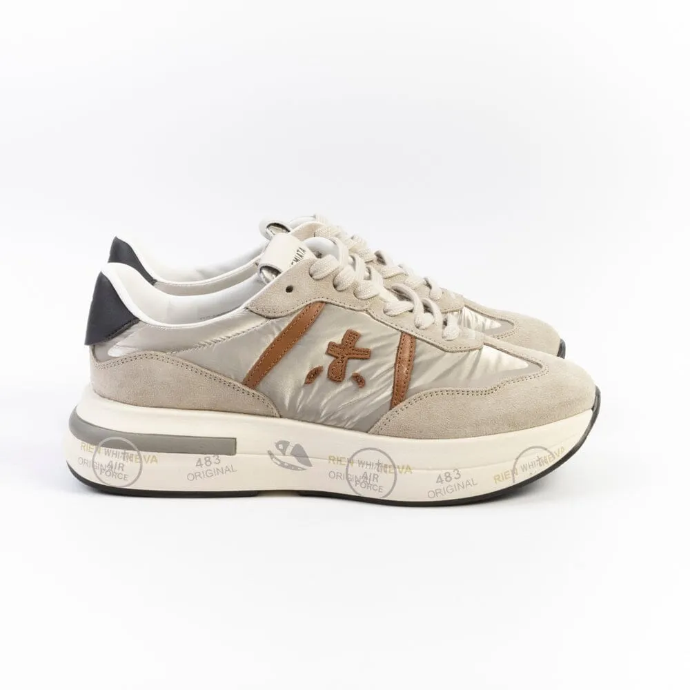 PREMIATA - Sneakers - CASSIE 6470 - Beige  Avorio