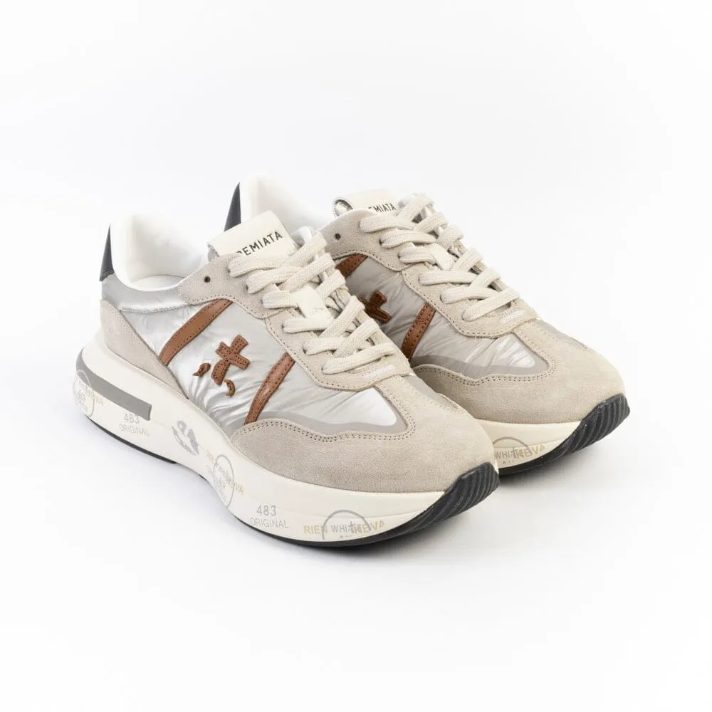 PREMIATA - Sneakers - CASSIE 6470 - Beige  Avorio