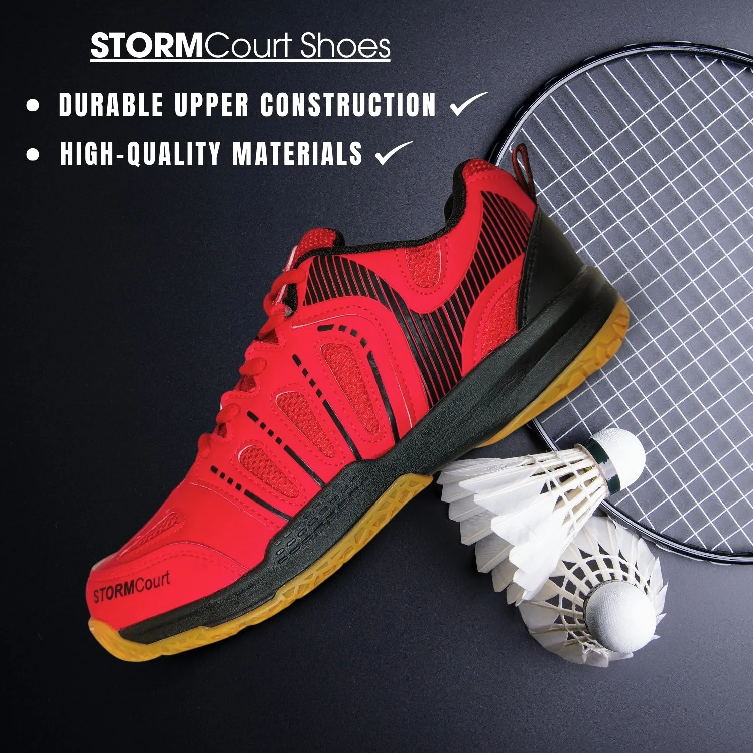 Prokick Storm Court Badminton Shoes