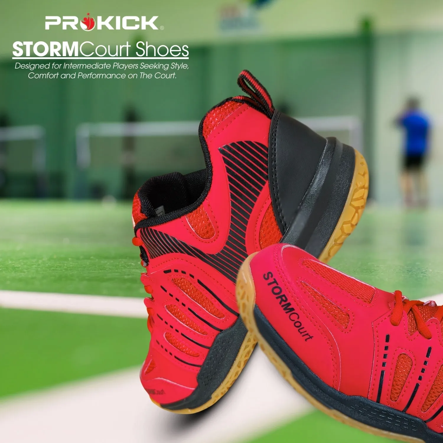 Prokick Storm Court Badminton Shoes