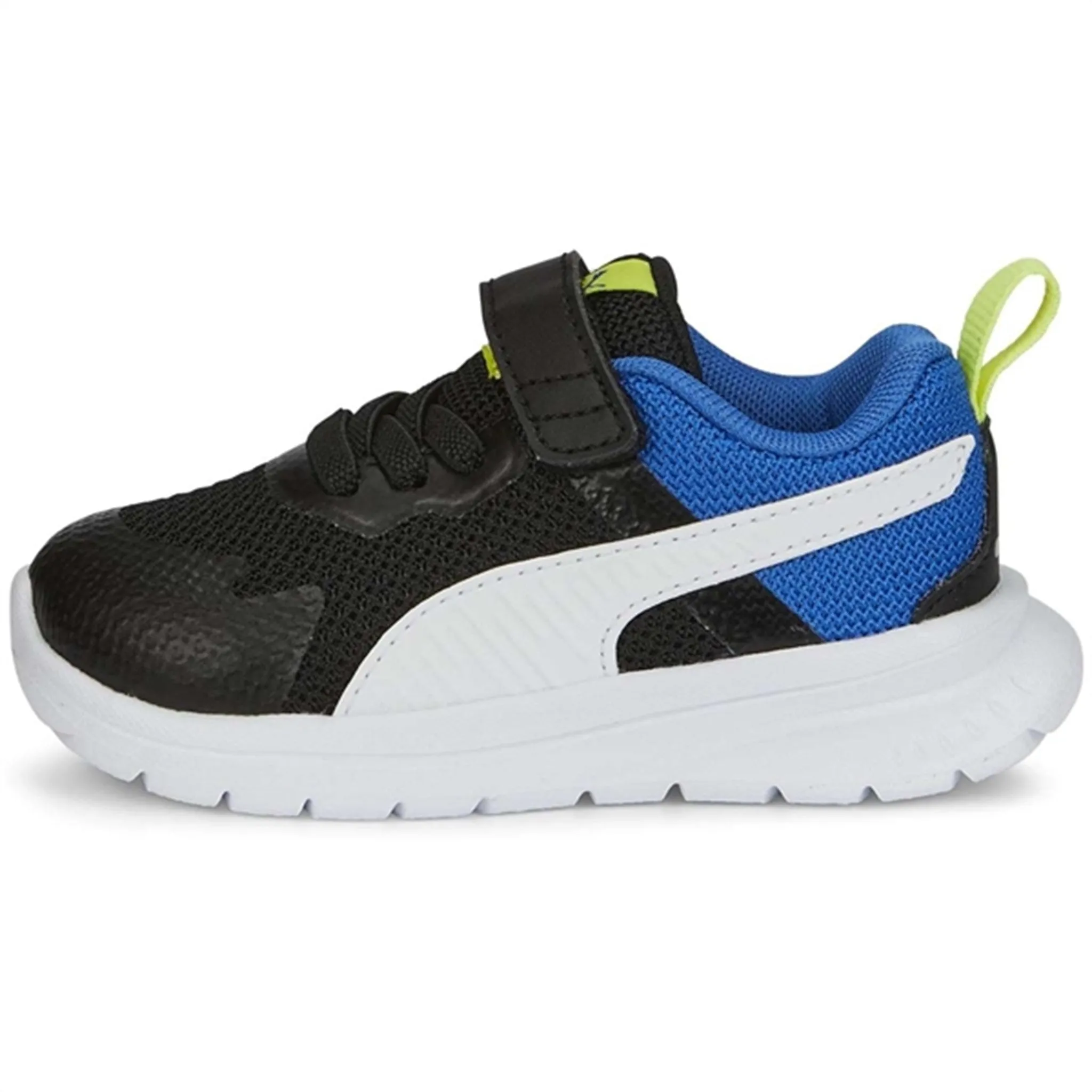 Puma Evolve Run Mesh AC  Inf Black- White-Victoria Blue Sneakers