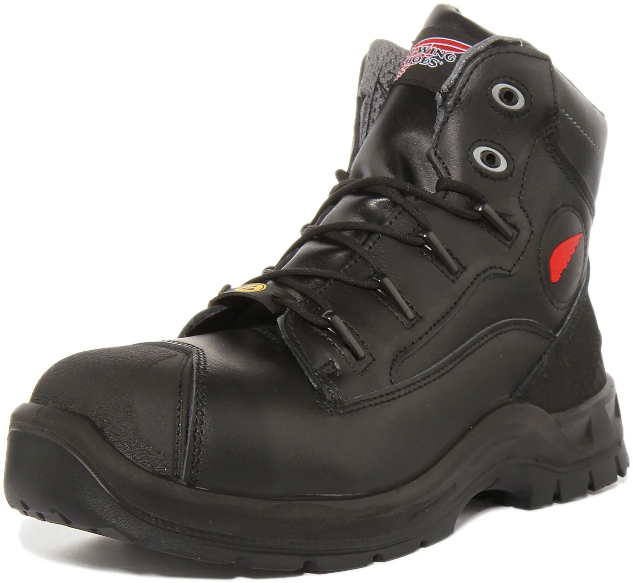 Red Wing 3205 In Black For Men