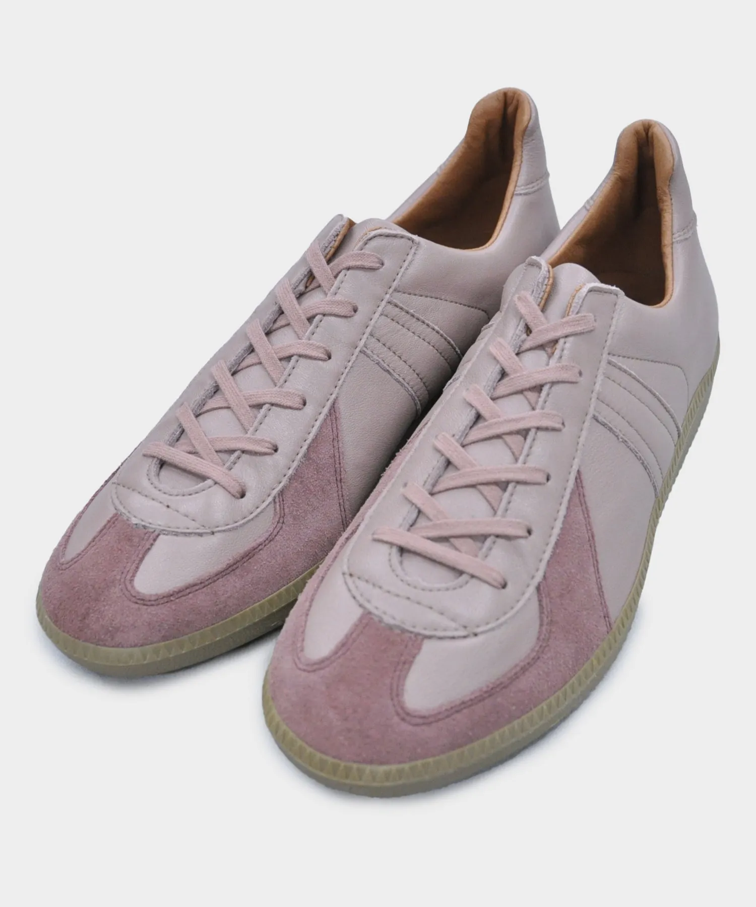 Reproduction of Found German Military Trainers in Dusty Rose