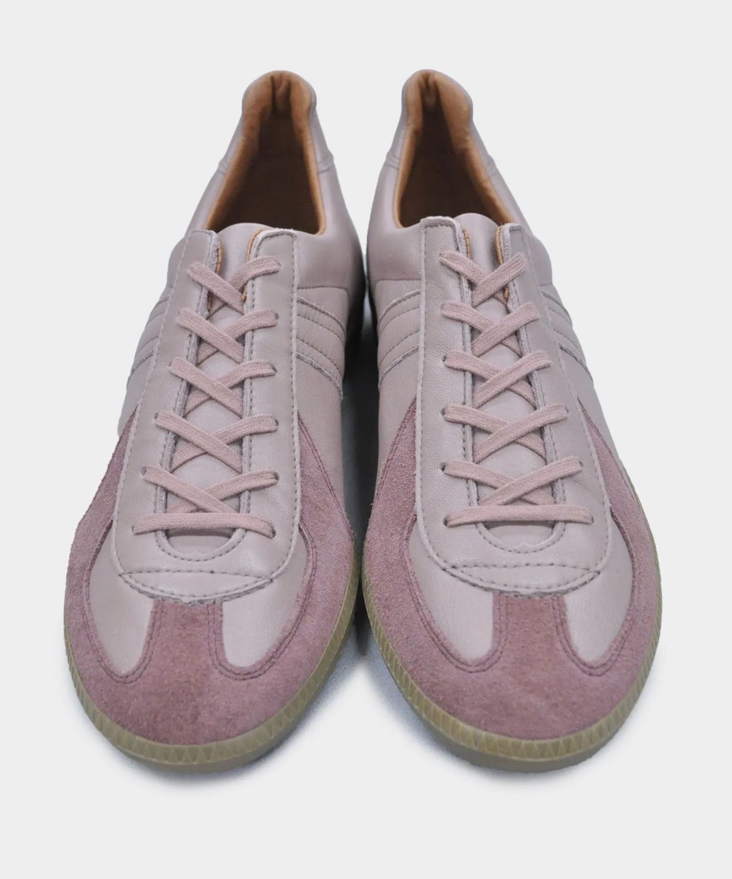 Reproduction of Found German Military Trainers in Dusty Rose