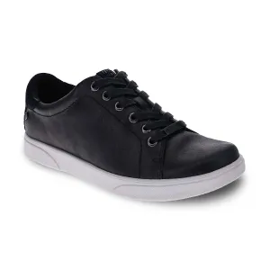 Revere Limoges Women Sneakers In Onyx/black Lizard