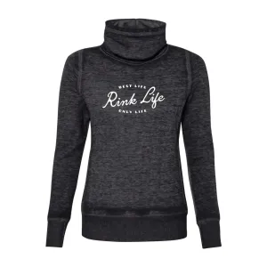 Rink Life Cowl Neck Sweatshirt