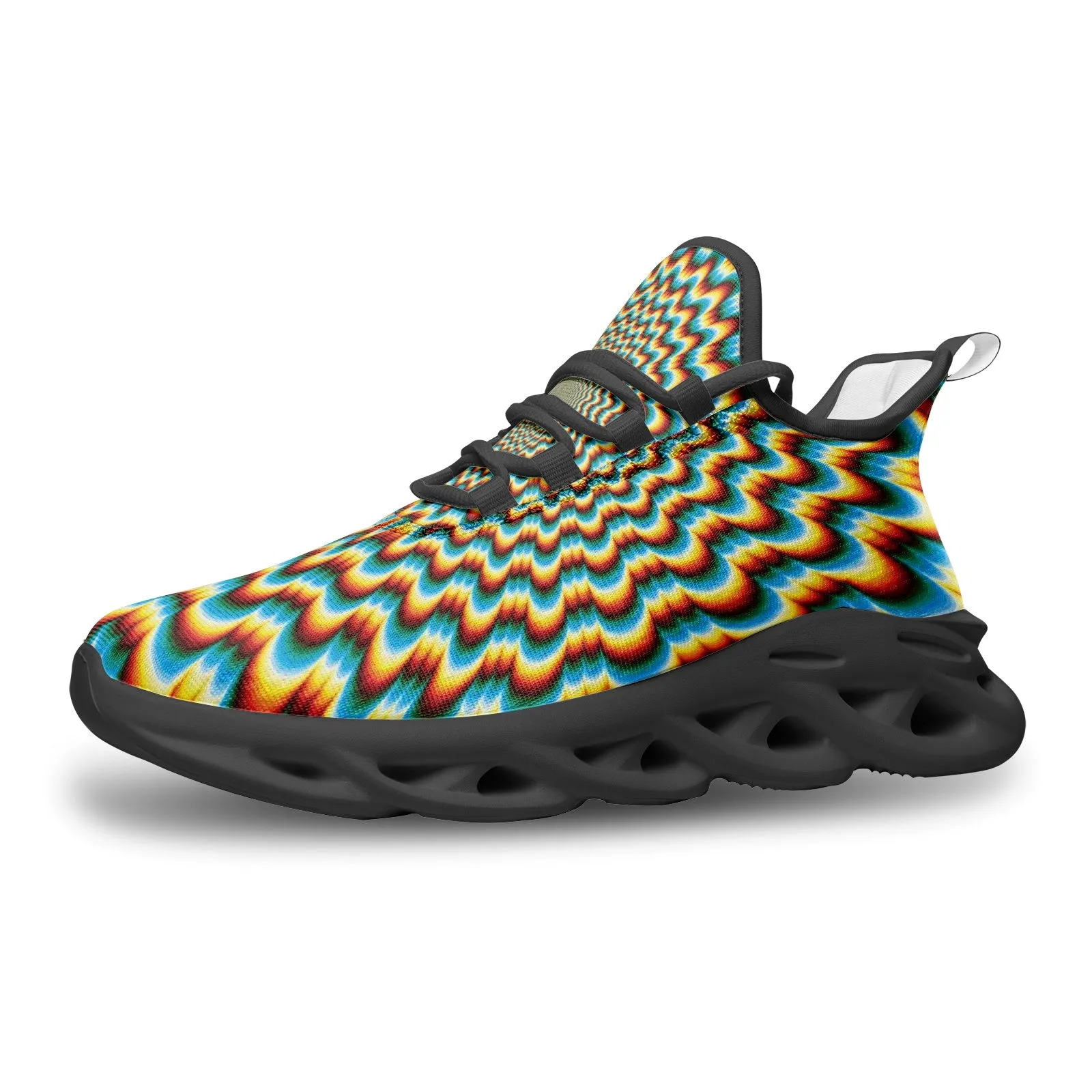 RIPPLES Unisex Bounce Mesh Knit Sneakers | ROB MACK