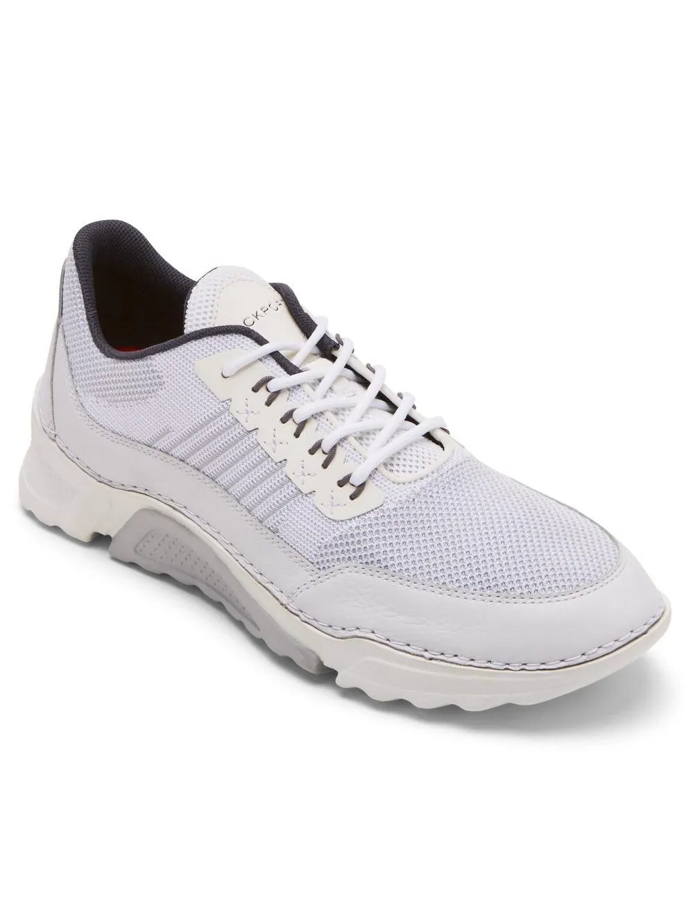 Rockport Men's Rocsports Sneakers White Mesh Leather CI3194