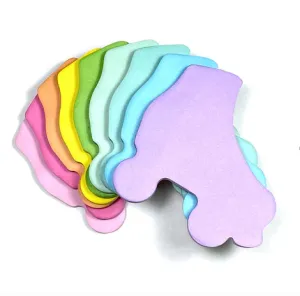 Roller Skate Sticky note pad