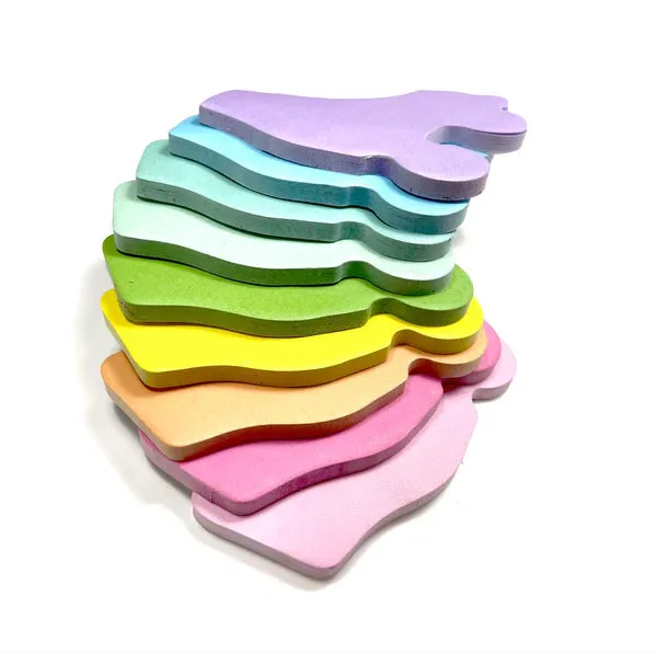 Roller Skate Sticky note pad