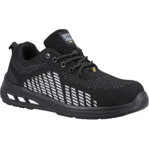 Safety Jogger Fitz S1P Safety Trainers with Steel Toe Cap