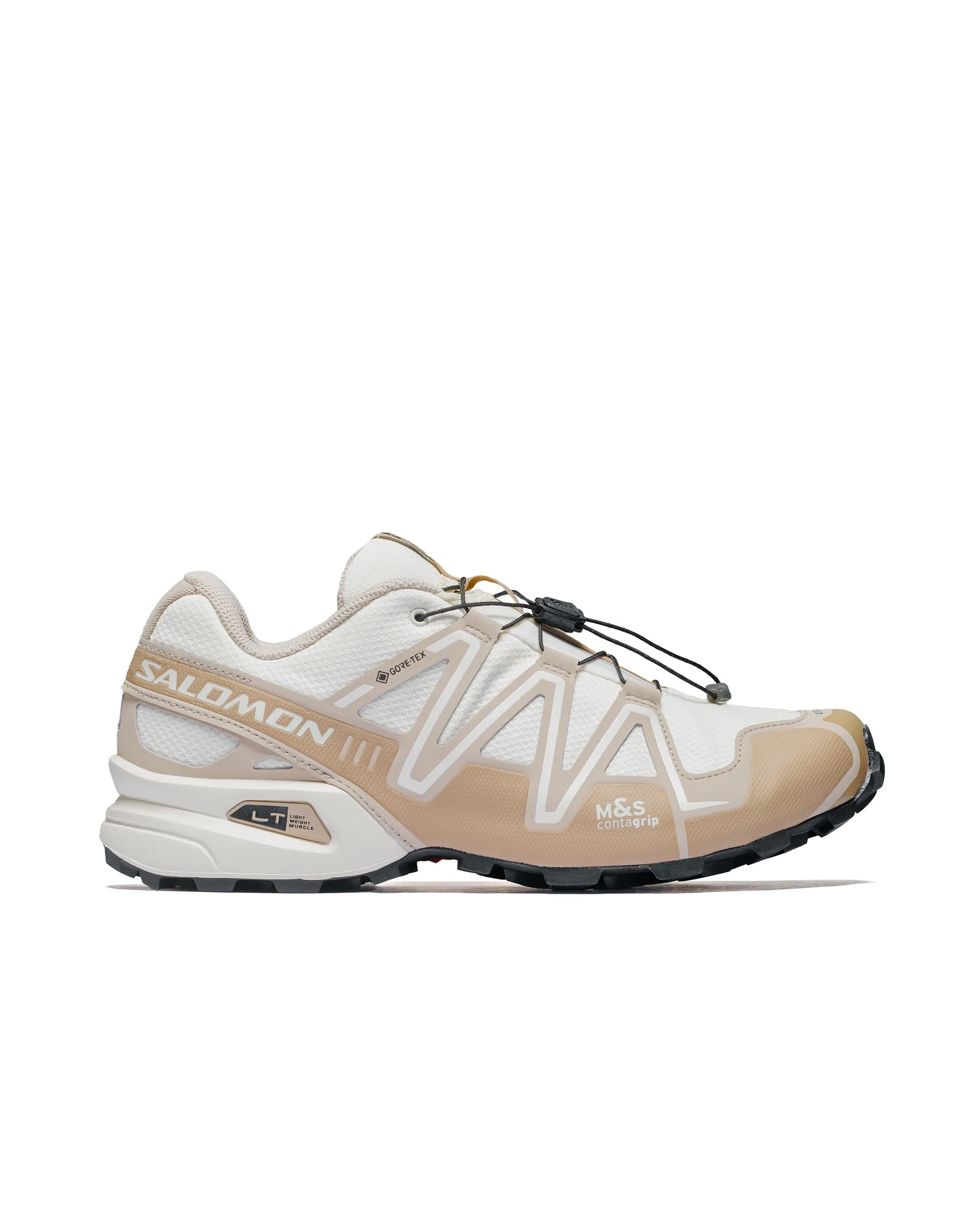 Salomon Speedcross 3 GTX Vanilla/White Pepper/Feather Gray