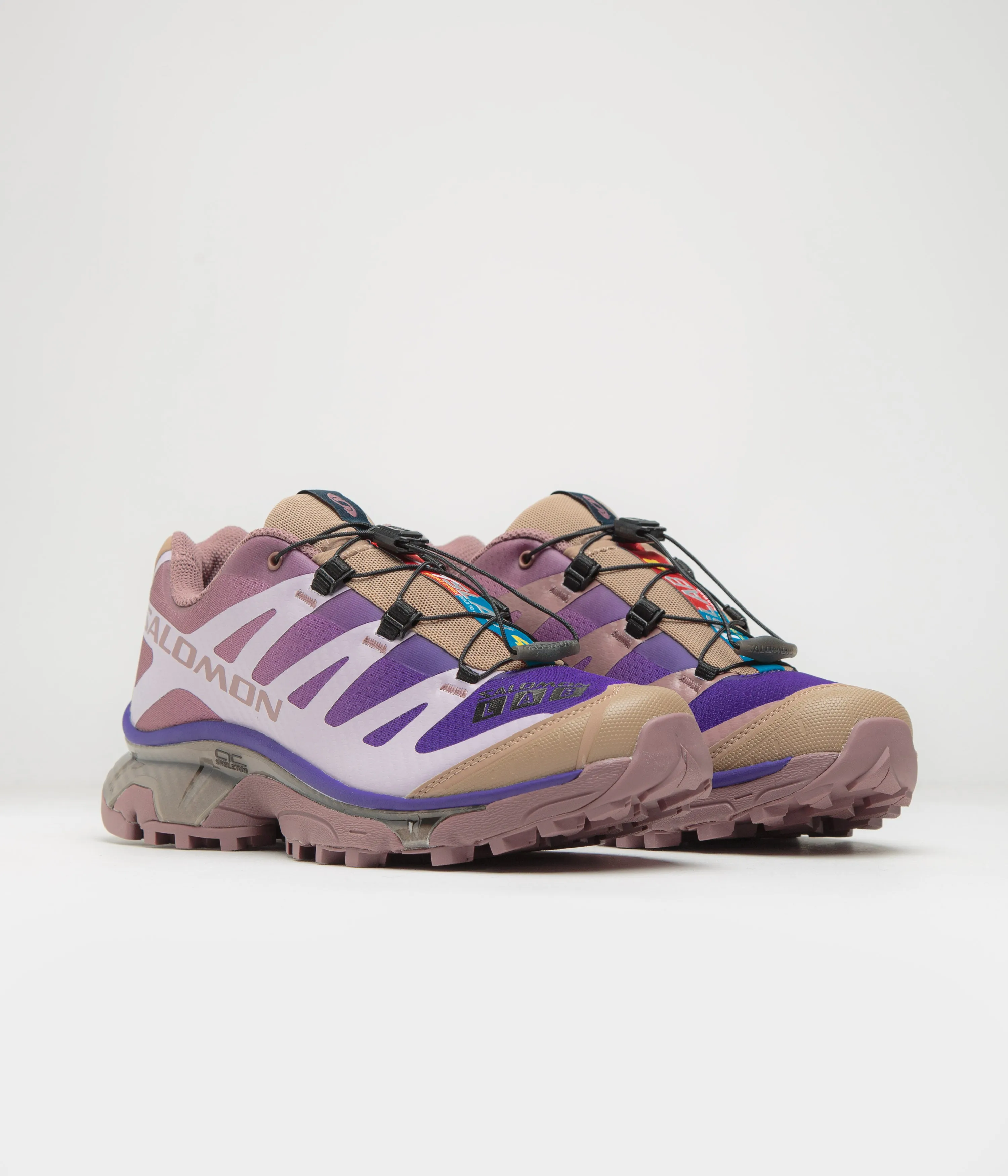 Salomon XT-4 OG Shoes - Portabella / Rose Taupe / Liberty