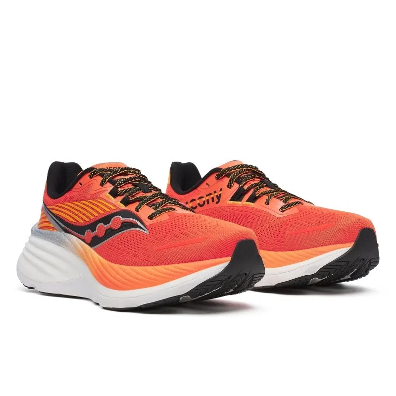 Saucony Men's Hurricane 24 - Pepper/Black