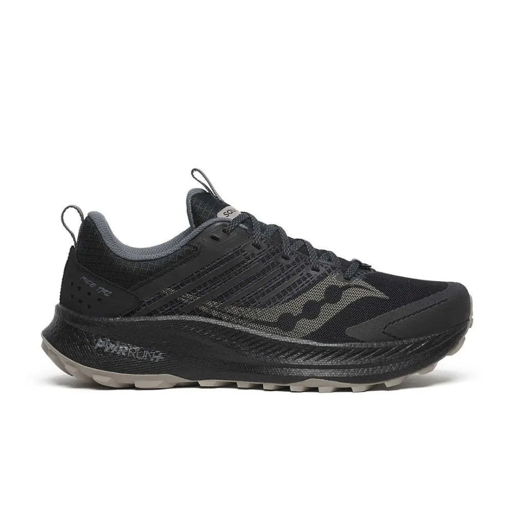 Saucony Men's Ride TR2 - Black/Carbon