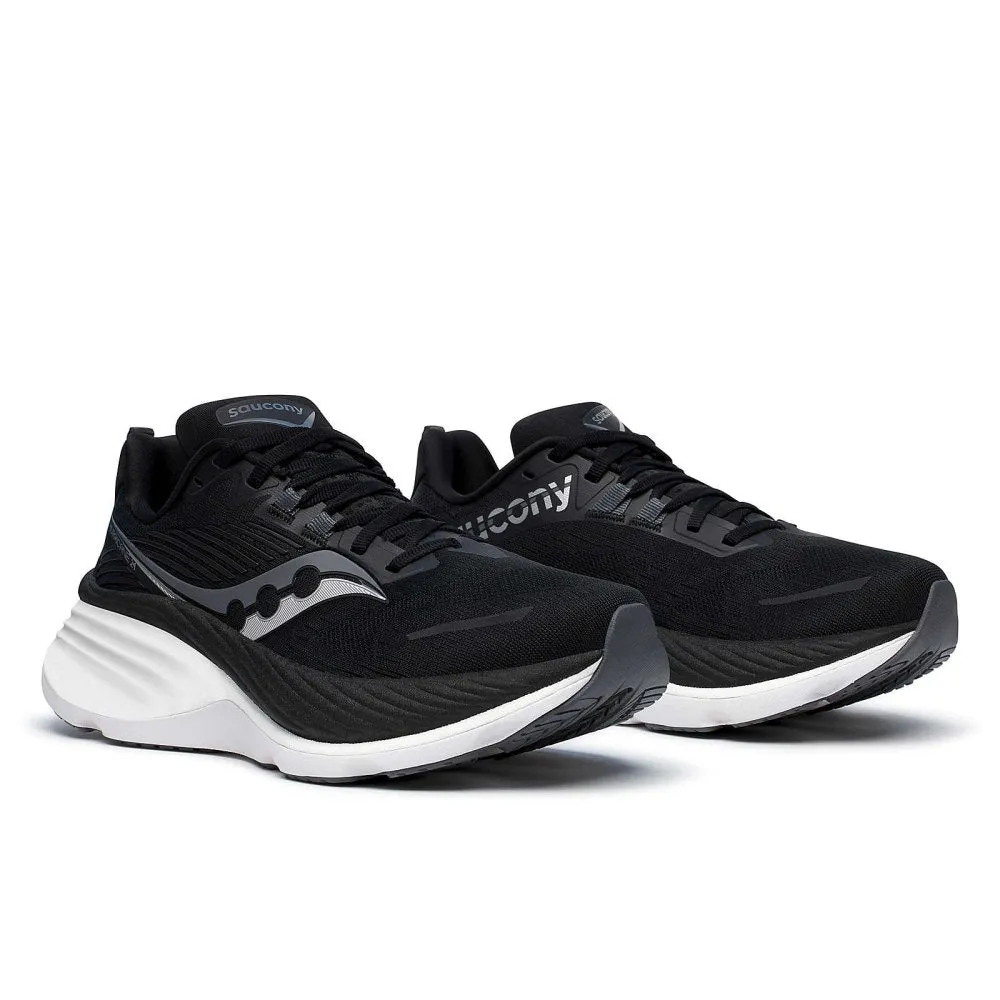 Saucony Women's Hurricane 24 - Black/Carbon