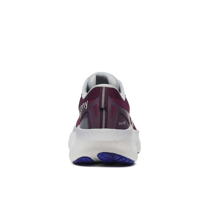 Saucony Women's Triumph 22 - Plum/Royal