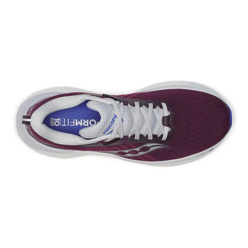 Saucony Women's Triumph 22 - Plum/Royal