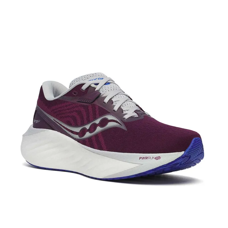 Saucony Women's Triumph 22 - Plum/Royal